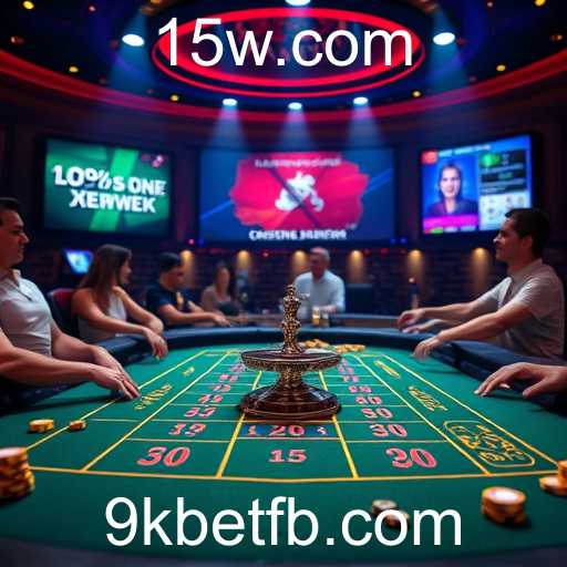 Cassino ao Vivo: A Experiência do 9kbet